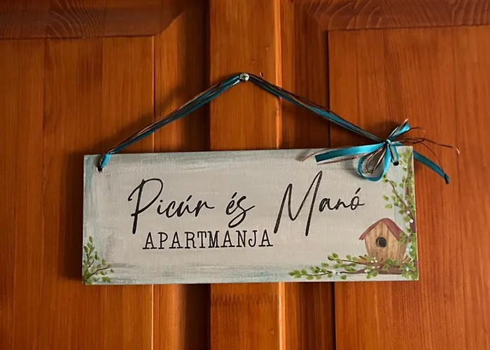Picur Es Mano Apartmanja